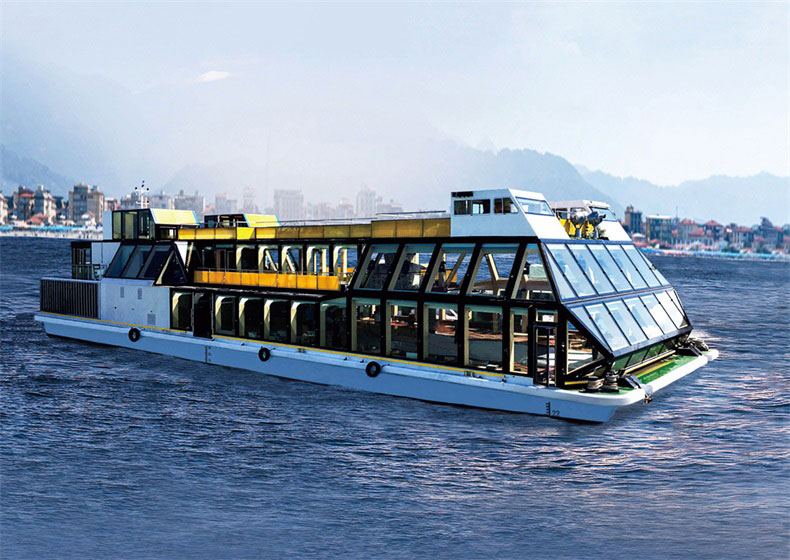 390客位柴电游览船