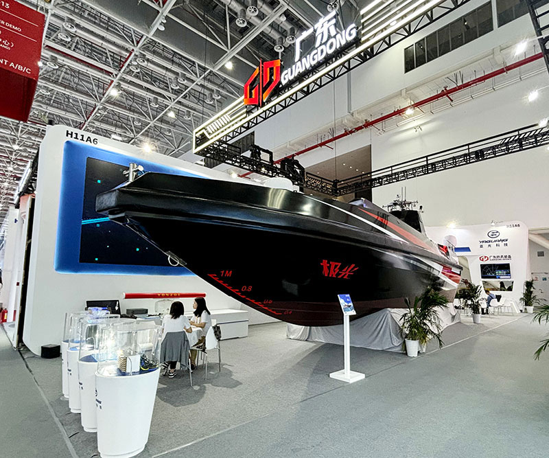 金沙1963科技集团 航展中的璀璨星光